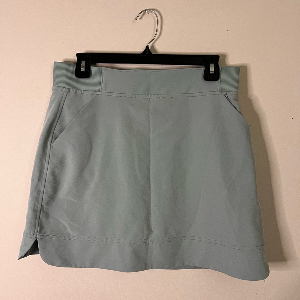 Women’s Light Green Active Wear Skirt